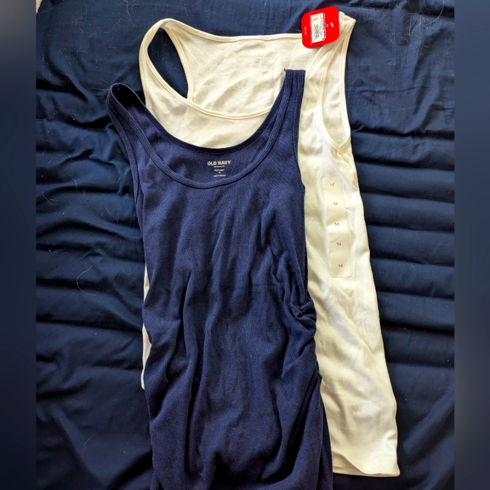 Maternity tank tops